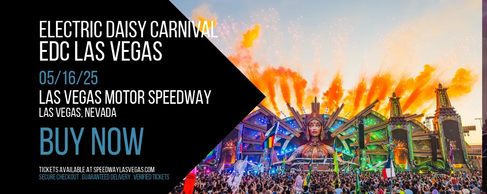 Electric Daisy Carnival - EDC Las Vegas - 3 Day Pass at Las Vegas Motor Speedway